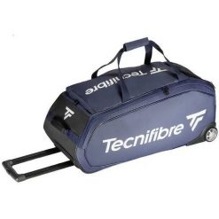 Torba sportowa Tecnifibre Tour Endurance. Niebieskie torby podróżne TECNIFIBRE, bez wzorów, z materiału. Za 882.90 zł.
