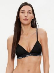 Calvin Klein Underwear Biustonosz braletka 000QF7077E Czarny. Czarne biustonosze Calvin Klein Underwear, bez wzorów, z syntetyku. Za 139.99 zł.
