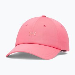 Czapka z daszkiem damska Under Armour Blitzing Low Adj. Czerwone czapki z daszkiem Under Armour, bez wzorów, sportowe. Za 62.99 zł.