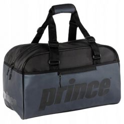 Torba tenisowa Black Prince Tour Small Duffel Bag. Czarne torby sportowe PRINCE, bez wzorów, z materiału, na ramię. Za 219.99 zł.