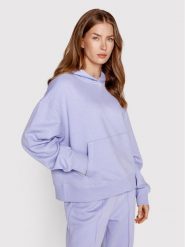 Sprandi Bluza SP22-BLD531 Fioletowy Regular Fit. Fioletowe bluzy Sprandi, xs, bez wzorów, z bawełny, bez kaptura. Za 229.99 zł.