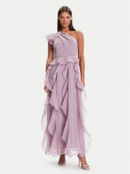 Vero Moda Sukienka koktajlowa Sabrina 10343819 Fioletowy Regular Fit. Fioletowe sukienki Vero Moda, l, bez wzorów, z syntetyku, wizytowe, bez kołnierzyka, bez ramiączek. Za 289.99 zł.