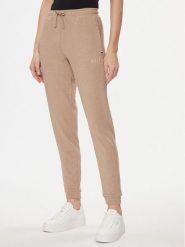 Boss Spodnie dresowe Select 50515546 Beżowy Regular Fit. Brązowe spodnie dresowe Boss, bez wzorów, z dresówki. Za 349.99 zł.