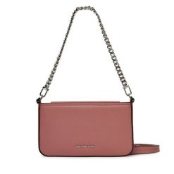 Torebka MICHAEL Michael Kors. Czerwone listonoszki MICHAEL Michael Kors, bez wzorów, bez dodatków. Za 479.99 zł.