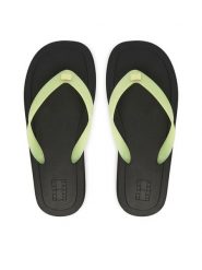 Tommy Jeans Japonki Tjw Cleated Jelly Summer Sandal EN0EN02954 Zielony. Zielone japonki Tommy Jeans, bez wzorów, z jeansu. Za 209.99 zł.