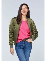 Polo Sylt Dwustronna kurtka w kolorze oliwkowo-różowym rozmiar: XXL. Brązowe kurtki Polo Sylt, xxl, bez wzorów, bez kaptura. Za 240.43 zł.