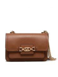 MICHAEL Michael Kors Torebka 30S2G7HL3L Brązowy. Brązowe kopertówki MICHAEL Michael Kors, bez wzorów, ze skóry, wizytowe, bez dodatków. Za 809.99 zł.