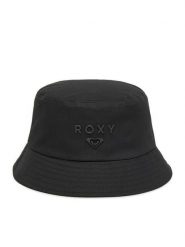 Roxy Kapelusz RX-W3-003-SS25 Czarny. Czarne kapelusze Roxy, bez wzorów, z bawełny. Za 59.99 zł.