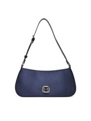 Marella Torebka Sestri 2513511087200 Granatowy. Niebieskie torebki klasyczne Marella, bez wzorów, ze skóry, bez dodatków. Za 559.99 zł.
