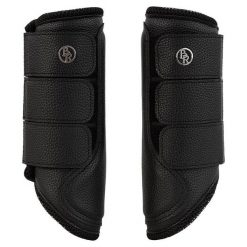 Zamknięte buty dla koni BR Equitation Majestic Mesh. Czarne buty treningowe BR, bez wzorów, z meshu, bez zapięcia, do jazdy konnej. Za 234.00 zł.