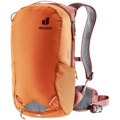 Plecak na rower Deuter RACE. Czarne plecaki Deuter, bez wzorów, bez dodatków. Za 335.99 zł.