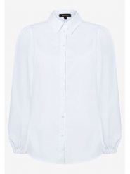 More & More Koszula w kolorze białym rozmiar: 34. Białe koszule More & More, bez wzorów, bez kołnierzyka, bez ramiączek. Za 87.61 zł.