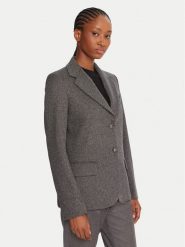 Weekend Max Mara Marynarka Dilly 2525916022 Szary Regular Fit. Szare marynarki i żakiety Weekend Max Mara, xxl, bez wzorów, z syntetyku, bez ramiączek. Za 1,399.00 zł.