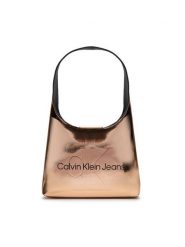 Calvin Klein Jeans Torebka Sculpted Arc Shoulderbag22 Monof K60K611861 Różowy. Czerwone torebki klasyczne Calvin Klein Jeans, bez wzorów, z jeansu, bez dodatków. Za 769.99 zł.