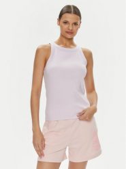 Gap Top 540641-12 Fioletowy Regular Fit. Fioletowe topy GAP, xs, bez wzorów, z bawełny, bez kołnierzyka, bez ramiączek. Za 49.99 zł.