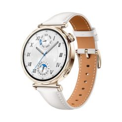 Huawei Watch GT 5 41mm Classic Biały. Białe smartbandy ceramiczne. Za 1,049.00 zł.