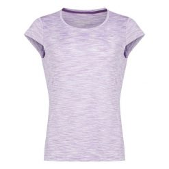 T-Shirt Damski Hyperdimension II. Czerwone t-shirty Regatta, s, bez wzorów, sportowe, bez kołnierzyka, bez ramiączek. Za 62.99 zł.