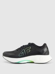 4F Buty do biegania Speed Runner damskie - czarne 40. Czarne buty do biegania 4f, bez wzorów, bez zapięcia, do biegania. Za 359.99 zł.