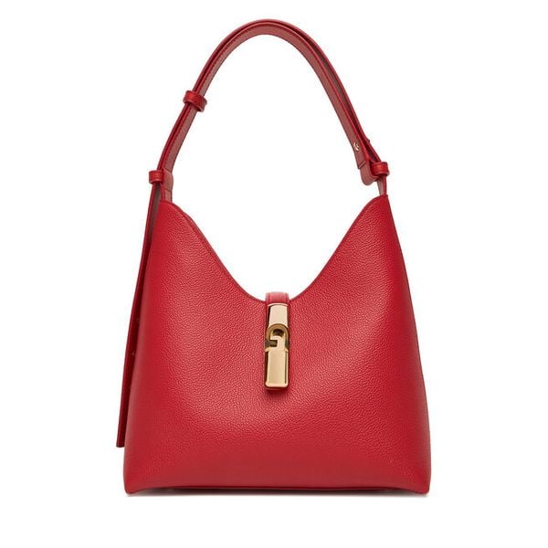 Torebka Furla. Czerwone torebki klasyczne Furla, bez wzorów, klasyczne, bez dodatków. Za 1,319.00 zł.