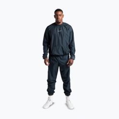 Kombinezon Boxraw Hagler Sauna Suit 2.0. Szare kombinezony BOXRAW, l, bez wzorów, z materiału, bez kołnierzyka, bez ramiączek, długie. Za 479.99 zł.