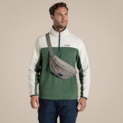 Nerka Craghoppers 1.5L Kiwi Classic Bum Bag II. Żółte nerki i saszetki Craghoppers, bez wzorów, z materiału, bez dodatków. Za 132.00 zł.