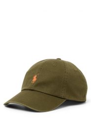 Polo Ralph Lauren czapka z daszkiem Kobiety Bawełna zielony, ONE SIZE. Zielone czapki z daszkiem Polo Ralph Lauren, bez wzorów, z bawełny. Za 329.95 zł.