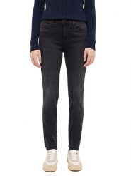 Mustang Dżinsy "Shelby" - Slim fit - w kolorze czarnym rozmiar: W30/L30. Czarne jeansy Mustang, l, z aplikacjami, klasyczne. Za 167.67 zł.