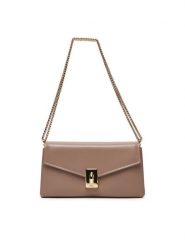 Furla Torebka Meridiana WB01517 BX3227 MA200 Brązowy. Brązowe kopertówki Furla, bez wzorów, ze skóry, wizytowe, bez dodatków. Za 1,859.00 zł.