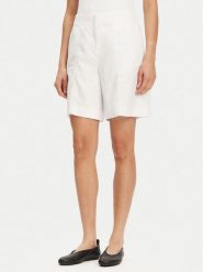 Calvin Klein Jeans Bermudy J20J225219 Biały Relaxed Fit. Białe szorty Calvin Klein Jeans, bez wzorów, z bawełny. Za 309.99 zł.