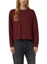 S.Oliver Bluza w kolorze bordowym rozmiar: 34. Czerwone bluzy S.Oliver, s, bez wzorów, bez ramiączek, bez kaptura. Za 73.99 zł.