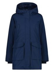 CMP Parka w kolorze granatowym rozmiar: 38. Niebieskie płaszcze CMP, m, bez wzorów, bez kaptura. Za 434.95 zł.