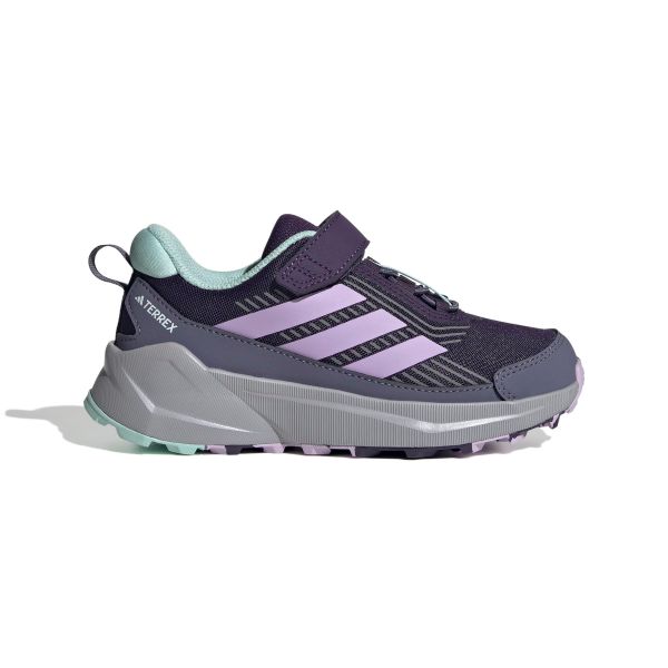 Buty trekkingowe adidas Terrex Trailmaker 2. Fioletowe buty trekkingowe adidas, z materiału, bez zapięcia. Za 307.00 zł.