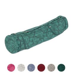 Torba na matę Bodhi 80 cm. Niebieskie torby sportowe BODHI, bez wzorów, z bawełny, na ramię. Za 159.99 zł.