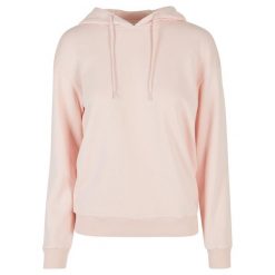 Damska Bluza Z Kapturem Na Co Dzień. Szare bluzy BUILD YOUR BRAND, xl, bez wzorów, bez ramiączek, z kapturem. Za 179.99 zł.