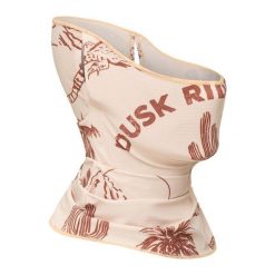 Kolarski komin na szyję gravel Siroko Offpath White. Białe szaliki i kominy SIROKO, bez wzorów, z materiału. Za 84.00 zł.