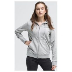 Adidas Bluza Rozpinana Z Kapturem W E Pln Fz Hd , szary, rozmiar XL. Szare bluzy adidas, xl, bez wzorów, bez ramiączek, z kapturem. W wyprzedaży za 169.99 zł.