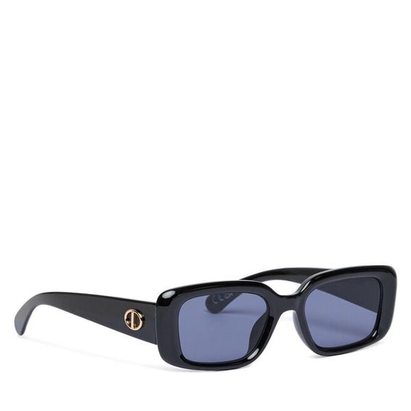 Okulary przeciwsłoneczne Aldo. Czarne okulary przeciwsłoneczne Aldo, bez wzorów. Za 49.99 zł.