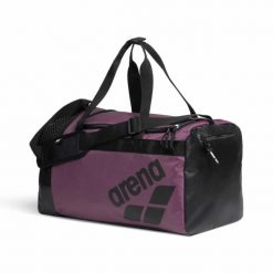 Torba Duffle Arena All Set 40L. Czarne torby sportowe Arena, bez wzorów, z materiału. Za 159.99 zł.