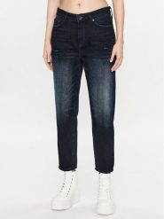 Armani Exchange Jeansy 6RYJ16 Y12JZ 1500 Niebieski Regular Fit. Niebieskie jeansy Armani Exchange, bez wzorów, z bawełny. Za 749.99 zł.