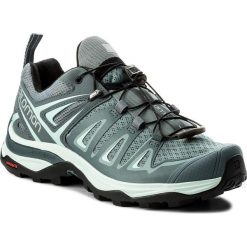 Trekkingi SALOMON - X Ultra 3 W 401669 20 V0 Lead/Stormy Weather/Canal Blue. Buty trekkingowe marki QUECHUA. W wyprzedaży za 369.00 zł.