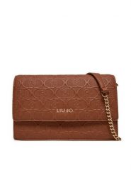 Liu Jo Torebka Ecs S Crossbody AF4253 E0538 Brązowy. Brązowe kopertówki Liu Jo, bez wzorów, ze skóry, wizytowe, bez dodatków. Za 669.99 zł.