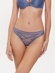 Passionata Figi brazylijskie Maddie P47H70 Niebieski. Niebieskie figi Passionata, bez wzorów, z syntetyku. Za 139.99 zł.