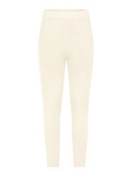Stitch & Soul Legginsy w kolorze białym rozmiar: L. Białe legginsy Stitch & Soul, bez wzorów, prążkowane. Za 66.00 zł.