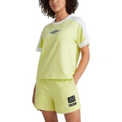 Limbo T-Shirt koszulka z krótkim rękawem - zielona. Białe t-shirty sportowe O'Neill, m, bez wzorów, bez ramiączek. Za 159.00 zł.