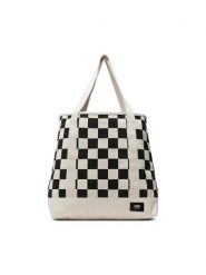 Vans Torebka Pergs Tote VN0A7PQE3KS1 Beżowy. Brązowe shopper bag Vans, bez wzorów, z materiału, bez dodatków. Za 269.99 zł.