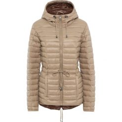 Lekka kurtka parka pikowana bonprix beżowo-brązowy. Kurtki marki House. Za 109.99 zł.
