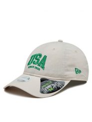 New Era Czapka Wmns Repreve Usa 920 60364200 Szary. Szare czapki z daszkiem New Era, bez wzorów, z materiału. Za 139.99 zł.