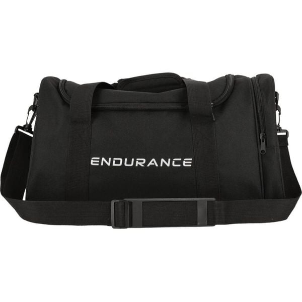 Torba sportowa Endurance Lanakila. Czarne torby sportowe Endurance, bez wzorów, z poliesteru, na ramię. Za 145.50 zł.
