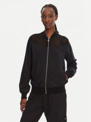 Liu Jo Sport Bluza TA5071 T2900 Czarny Regular Fit. Czarne bluzy bez kaptura Liu Jo Sport, l, bez wzorów, z syntetyku, bez kaptura. Za 569.99 zł.