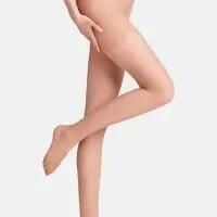 Rajstopy damskie Falke Shaping Panty 20 DEN. Czarne rajstopy Falke, bez wzorów, z dzianiny. Za 165.50 zł.